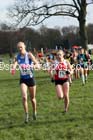 Womens under-17 Northern Cross Country Champs., Witton Park, Blackburn. Photo: David T. Hewitson/Sports for All Pics